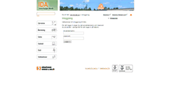 Desktop Screenshot of ida.hemab.se