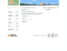 Tablet Screenshot of ida.hemab.se